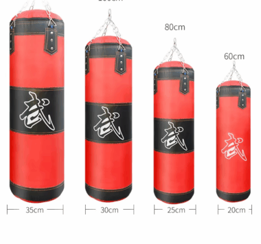 Sport Hanging Punching Bag Set for Boxing