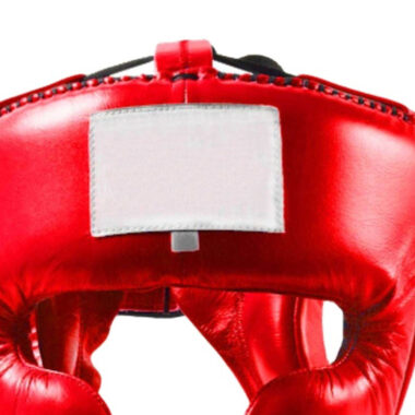Premium Leather Boxing Headgear Helmet