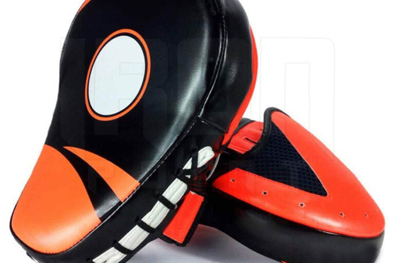 Wholesale Custom Leather Boxing Focus Pads for Training (1) Boxing Focus Pads for Training