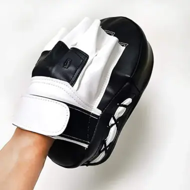 Leather Boxing Focus Mitts for Coaches