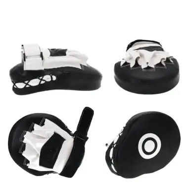 Leather Boxing Focus Mitts for Coaches