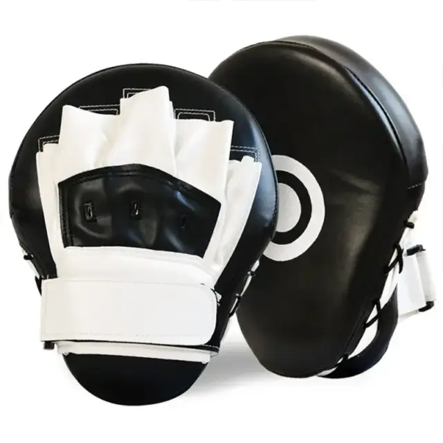 Leather Boxing Focus Mitts for Coaches