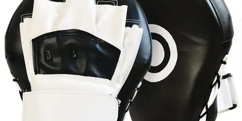 Leather Boxing Focus Mitts for Coaches
