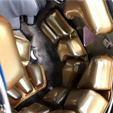 Head Guard with Face Padding for Players