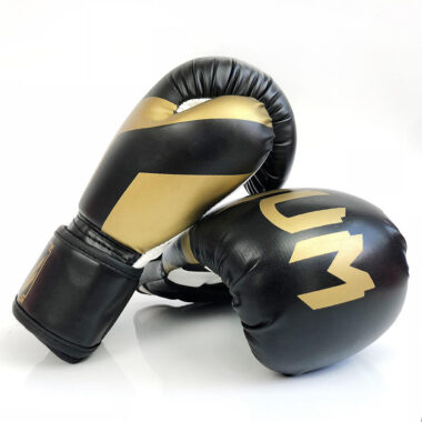 Premium Leather Boxing Gloves for Men