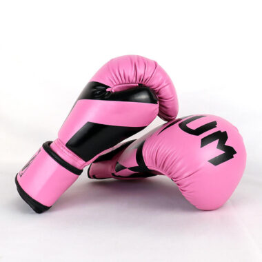 Premium Leather Boxing Gloves for Men