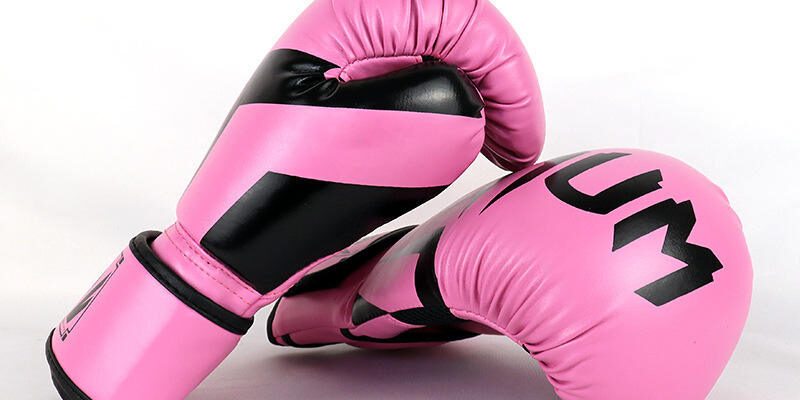 Premium Leather Boxing Gloves for Men