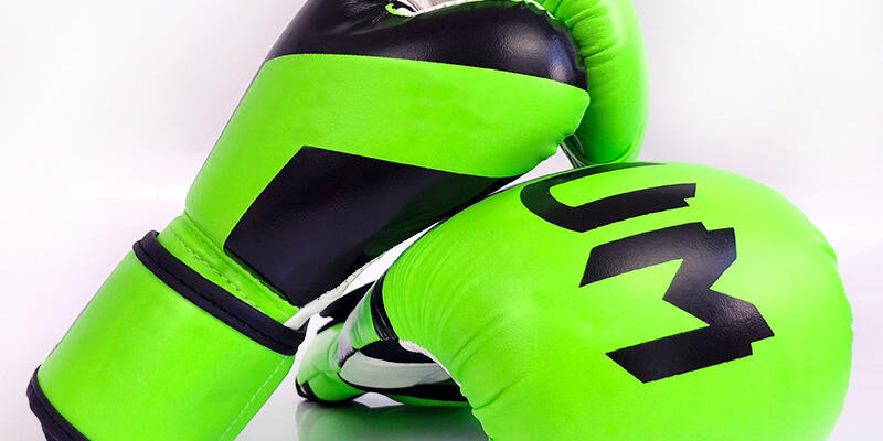 Premium Leather Boxing Gloves for Men